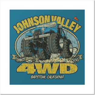 Johnson Valley 4WD 1974 Posters and Art